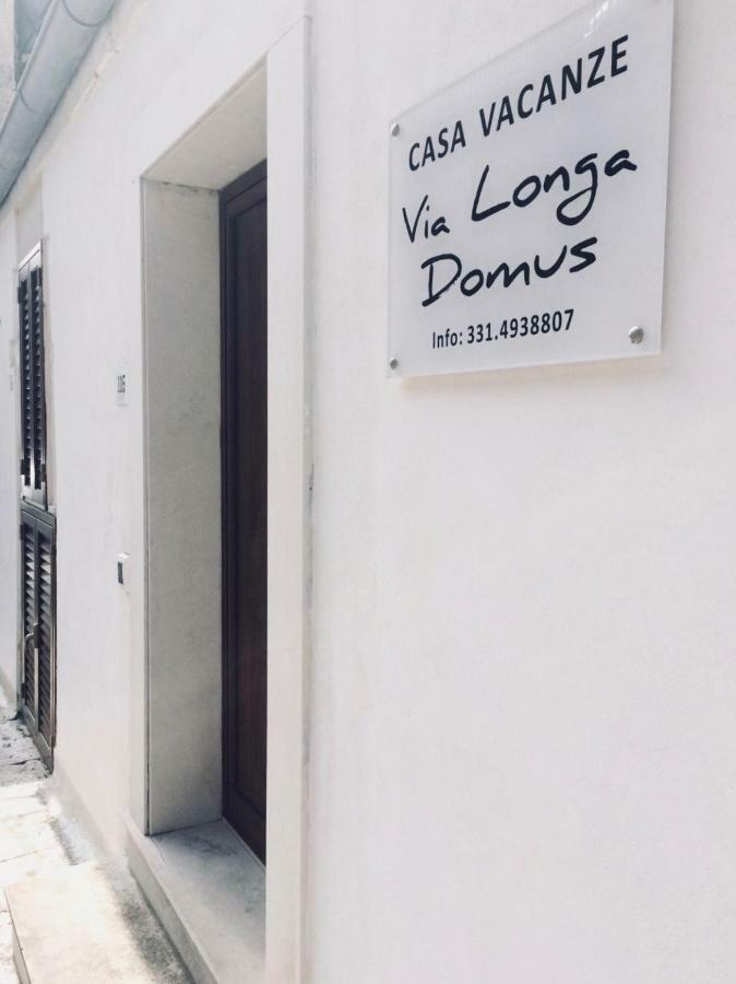 Via Longa Domus Lägenhet Modica Exteriör bild